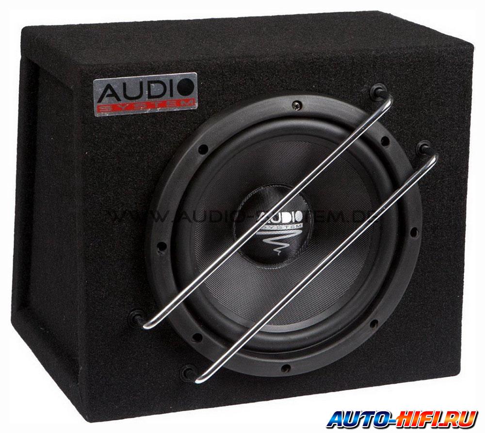 Сабвуфер в закрытом корпусе Audio System HX 08 SQ G Сабвуфер в закрытом корпусе Audio System HX 08 SQ G